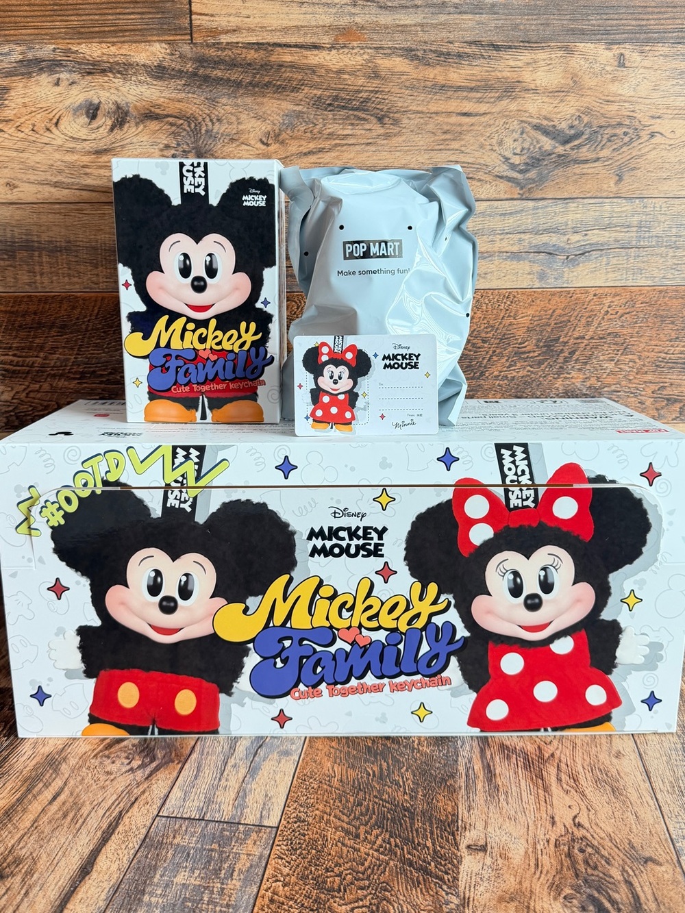 Disney x POP MART, Minnie Mouse Keychain